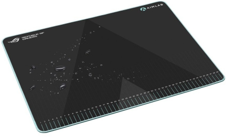 Ігрова поверхня ASUS ROG Hone Ace Aim Lab Edition, L (508х420х3мм), чорний - фото 3 Ігрова поверхня ASUS ROG Hone Ace Aim Lab Edition, L (508х420х3мм), чорний - фото 3