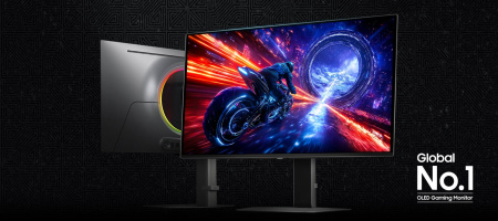 Монітор Samsung 27" Odyssey OLED G6 G60SF HDMI, DP, USB, MM, OLED, 2560x1440, 500Hz, 0,3ms - фото 14