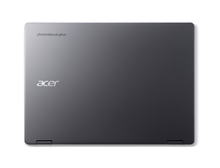 Acer Ноутбук Chromebook Plus Spin 514 CP514-4HN 14" WUXGA IPS Touch, Intel 5-120U, 8GB, F256GB, UMA, ChromeOS, сірий - фото 15