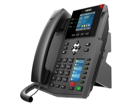 Fanvil Телефон IP X4U 2xGE LAN, 1xUSB-A, SIP, VPN, PoE, 2.8" кольоровий екран - фото 3