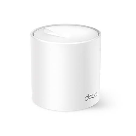 Система WiFi-Mesh TP-LINK Deco X10 AX1500, 1xGE LAN, 1xGE WAN, 1мод - фото 1