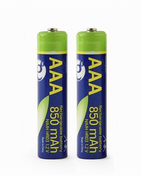 Аккумулятор EnerGenie AAA/HR03 Ni-MH 850 mAh BL 2шт Аккумулятор EnerGenie AAA/HR03 Ni-MH 850 mAh BL 2шт