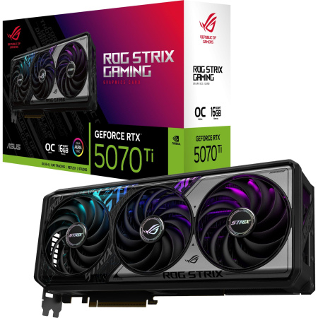 Відеокарта ASUS GeForce RTX 5070 TI 16GB GDDR7 OC ROG-STRIX-RTX5070TI-O16G-GAMING - фото 11