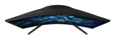 Монітор Samsung 27" Odyssey G55C 2xHDMI, DP, VA, 2560x1440, 165Hz, 1ms, CURVED - фото 3