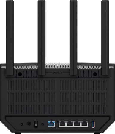 Маршрутизатор ASUS RT-BE92U BE9700 3x2.5GE LAN, 1x2.5GE WAN/LAN, 1x10GE WAN/LAN, 1xUSB3.2, MESH - фото 6