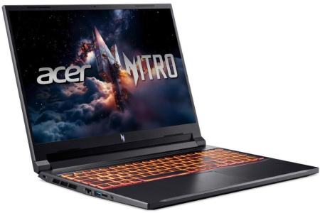 Ноутбук Acer Nitro V 16 ANV16-72 16" WUXGA IPS, Intel 7-240H, 16GB, F1TB, NVD5070-8, Lin, чорний - фото 2