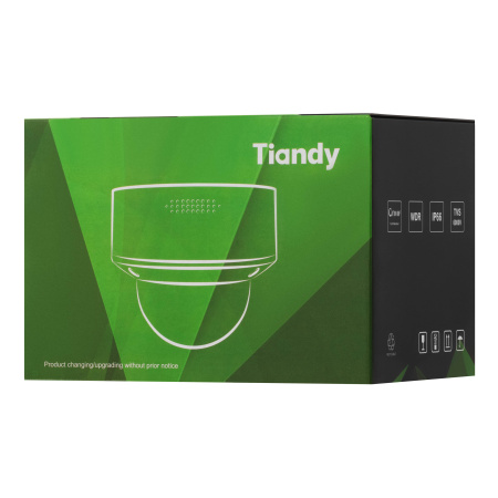 Tiandy TC-C35MS 5МП моторизована купольна камера Starlight з ІЧ, 2.7-13.5 мм - фото 2