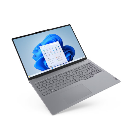 Ноутбук Lenovo ThinkBook 16-G8 16" WUXGA IPS AG, Intel 7-240H, 16GB, F512GB, UMA, Win11P, сірий - фото 3
