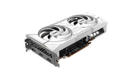 Відеокарта SAPPHIRE Radeon RX 9060 XT 16GB GDDR6 PURE GAMING OC білий - фото 5
