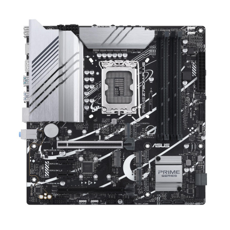 Материнcька плата ASUS PRIME Z790M-PLUS s1700 Z790 4xDDR5 M.2 HDMI DP mATX - фото 8