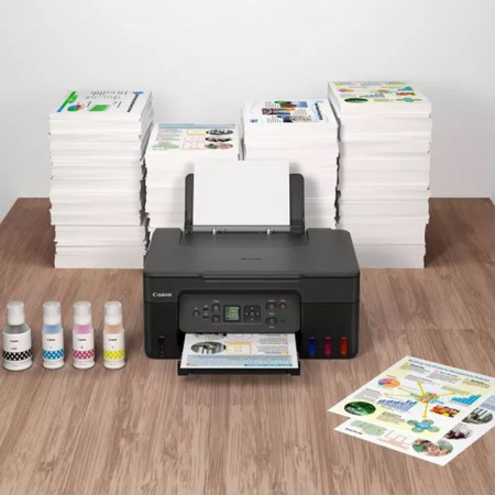 Canon БФП А4 PIXMA G3470 з Wi-Fi - фото 2