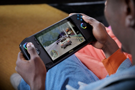 MSI Ігрова консоль Claw A1M-3 1TB - фото 32