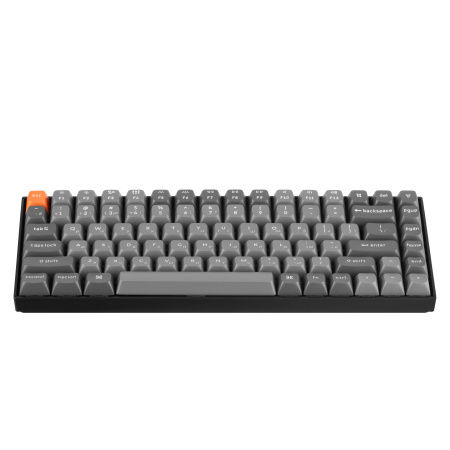 Keychron Клавіатура механічна K2 Max 84Key, K Super Brown, WL/BT/USB-A, QMK, EN/UKR, White Led, чорний - фото 5