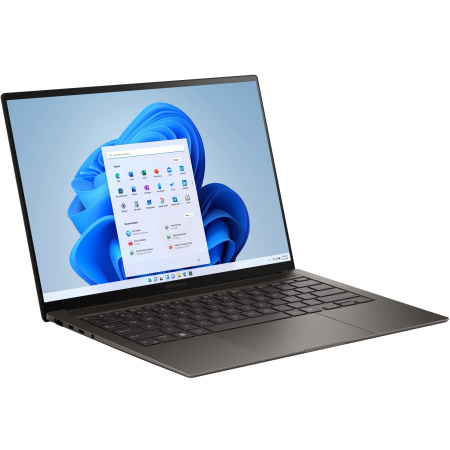 ASUS Ноутбук Zenbook S 14 UX5406SA-PV036W 14" 3K OLED, Intel Ultra 5 226V, 16GB, F512GB, UMA, Win11, Сірий - фото 2 ASUS Ноутбук Zenbook S 14 UX5406SA-PV036W 14" 3K OLED, Intel Ultra 5 226V, 16GB, F512GB, UMA, Win11, Сірий - фото 2