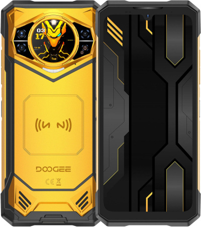 Смартфон Doogee S200X VIP 5G 6.72" 12/512ГБ, 2SIM, 10100мА•год, жовтий - фото 3 Смартфон Doogee S200X VIP 5G 6.72" 12/512ГБ, 2SIM, 10100мА•год, жовтий - фото 3