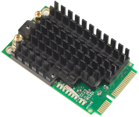 WiFi адаптер MikroTik 802.11a/n mini PCI express - фото 1