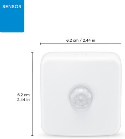 Датчик руху WiZ LED Wi-Fi Wireless Sensor - фото 9