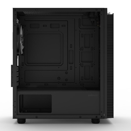 Zalman Корпус T4 Plus без БЖ, 2xUSB3.0, 1xUSB2.0, 1x120мм ARGB, VGA 3200мм, mATX, чорний - фото 7