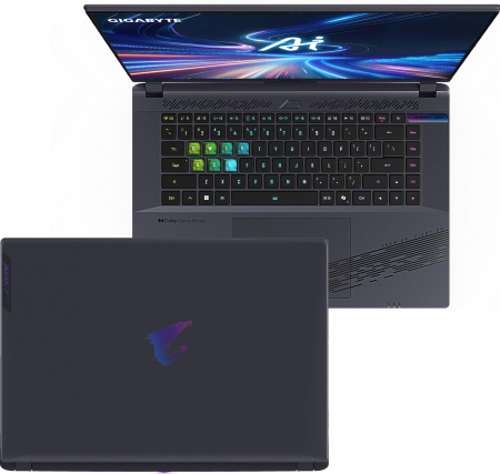 Gigabyte Ноутбук AORUS 16X 16.0 QHD 165Hz, Intel i7-13650HX, 16GB, F1TB, NVD4070-8, W11, чорний - фото 5