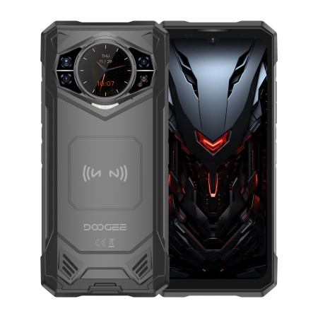 Смартфон Doogee S200X 5G 6.72" 12/512ГБ, 2SIM, 10100мА•год, чорний (з тепловізором) - фото 1
