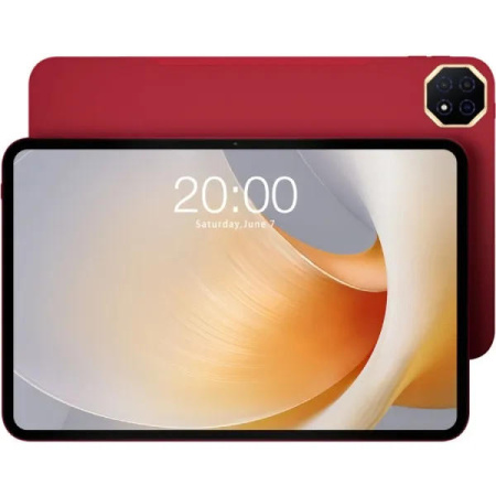 Планшет Teclast T65 Plus 13.4" 8ГБ, 256ГБ, LTE, 10000мА•год, Android, червоний - фото 1
