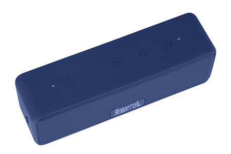 2E Акустична система SoundXBlock TWS, MP3, Wireless, Waterproof Blue - фото 4