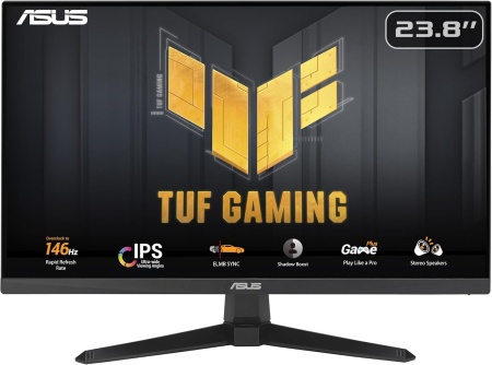 Монітор Asus 23.8" TUF Gaming VG249QE5A HDMI, DP, MM, IPS, 146Hz, 1ms, sRGB 125%, AdaptiveSync - фото 1 Монітор Asus 23.8" TUF Gaming VG249QE5A HDMI, DP, MM, IPS, 146Hz, 1ms, sRGB 125%, AdaptiveSync - фото 1