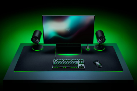 Ігрова поверхня Razer Gigantus V2, 3XL (1200x550x4мм), чорний - фото 2