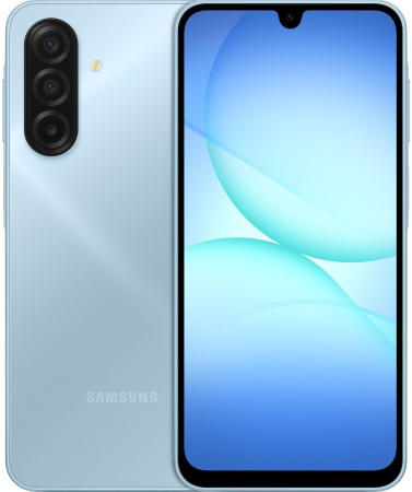 Смартфон Samsung Galaxy A17 (A175) 6.7" 4/128ГБ, 2SIM, 5000мА•год, блакитний - фото 1