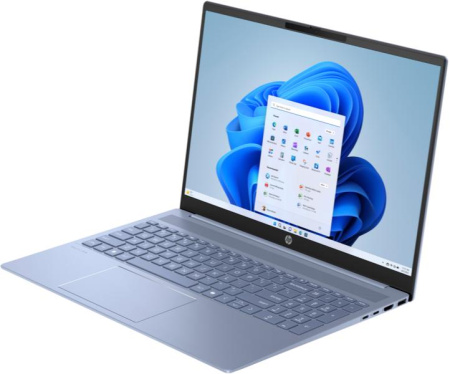 HP Ноутбук Pavilion 16-ag0026ua 16" WUXGA IPS AG, AMD R7-8840U, 16GB, F1024GB, UMA, DOS, синій - фото 3 HP Ноутбук Pavilion 16-ag0026ua 16" WUXGA IPS AG, AMD R7-8840U, 16GB, F1024GB, UMA, DOS, синій - фото 3