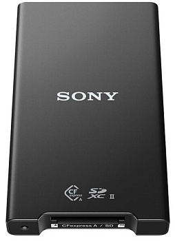 Кардрідер Sony MRW-G2 CFexpress Type A, SDHC, SDXC Кардрідер Sony MRW-G2 CFexpress Type A, SDHC, SDXC