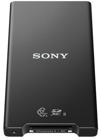 Кардрідер Sony MRW-G2 CFexpress Type A, SDHC, SDXC - фото 1 Кардрідер Sony MRW-G2 CFexpress Type A, SDHC, SDXC - фото 1