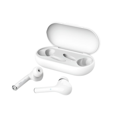 Trust Навушники Nika Touch True Wireless Mic White - фото 3 Trust Навушники Nika Touch True Wireless Mic White - фото 3