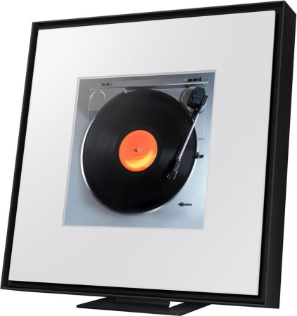Samsung Акустична система Music Frame HW-LS60D 120Вт, 2.0, BT, Wi-Fi, Dolby Atmos, чорний - фото 1