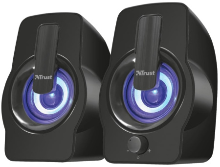 Trust Акустична система (Колонки) 2.0 Gemi RGB USB Black - фото 1