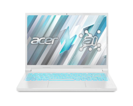 Acer Ноутбук Nitro V 14 ANV14-61 14.5" WQXGA IPS, AMD R7-8845HS, 32GB, F1TB+F1TB, NVD4050-6, Lin, білий - фото 1