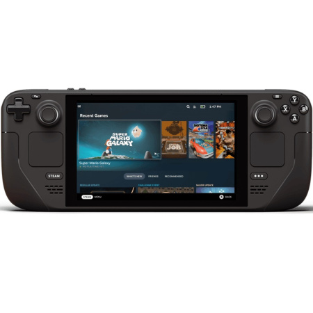 Ігрова консоль Valve STEAM DECK 256GB Certified Refurbished - фото 1