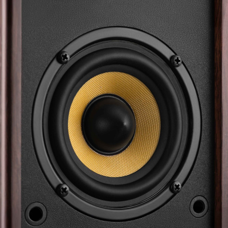 Акустична система MICROLAB SOLO 3 2.0, 40w, mini-jack/, коричневий - фото 5