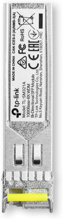 Трансивер SFP TP-LINK SM321A 1x1000BaseBX, SM, WDM, 10km LC - фото 3