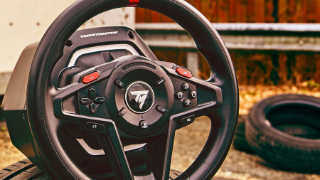 Thrustmaster Кермо і педалі T128-P, PC/PS4/PS3/PS5 - фото 3