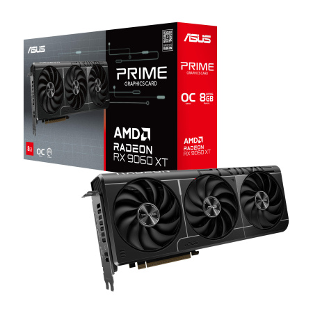 Вiдеокарта ASUS Radeon RX 9060 XT 8GB GDDR6 OC PRIME-RX9060XT-O8G - фото 11