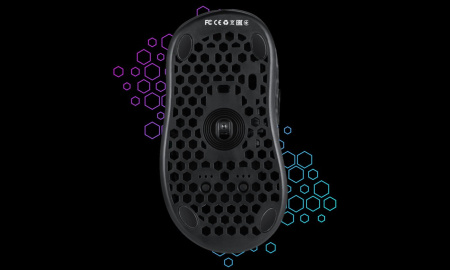 Миша ігрова Dream Machines DM6 HOLEY Trio Wireless Black - фото 3