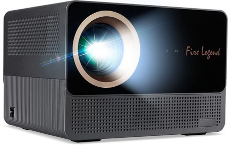 Acer Проєктор AOpen QF18s FHD, 800 lm, LED, 1.4, Whale TV - фото 2