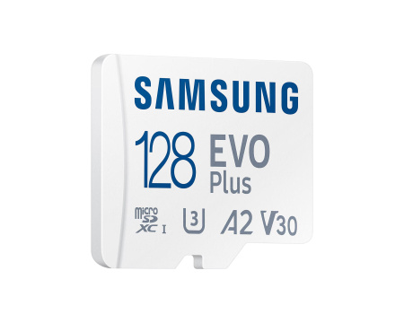 Карта пам'яті Samsung microSD 128GB C10 UHS-I  R130MB/s Evo Plus + SD - фото 6
