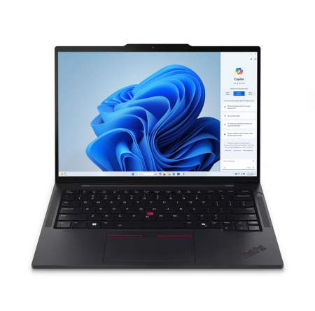 Ноутбук Lenovo ThinkPad T14-G5 14" WUXGA IPS AG, Intel U7-155U, 32GB, F1TB, UMA, DOS, чорний - фото 1