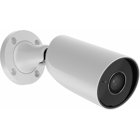 IP-Камера дротова Ajax BulletCam, 5мп, 2.8мм, Poe, True WDR, IP 65, ІЧ 35м, аудіо, кут огляду 100° до 110°, вулична, біла - фото 3