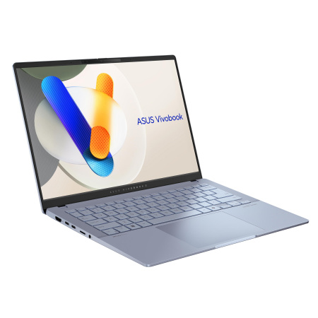 ASUS Ноутбук Vivobook S 14 S5406SA-PP113 14" 3K OLED, Intel Ultra 5 226V, 16GB, F1TB, UMA, NoOS, Блакитний - фото 2