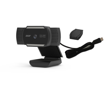 Вебкамера Acer FHD Webcam, чорний - фото 10