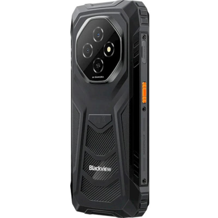 Смартфон Blackview FORT 1 6.56" 6/256ГБ, 2SIM, 10000мА•год, чорний UA - фото 8