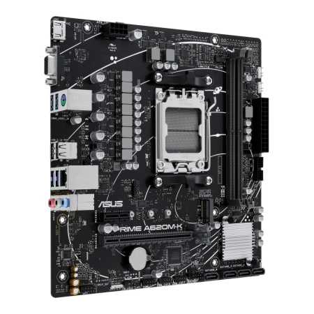 ASUS Материнcька плата PRIME A620M-K sAM5 A620 2xDDR5 HDMI D-Sub mATX - фото 4 ASUS Материнcька плата PRIME A620M-K sAM5 A620 2xDDR5 HDMI D-Sub mATX - фото 4